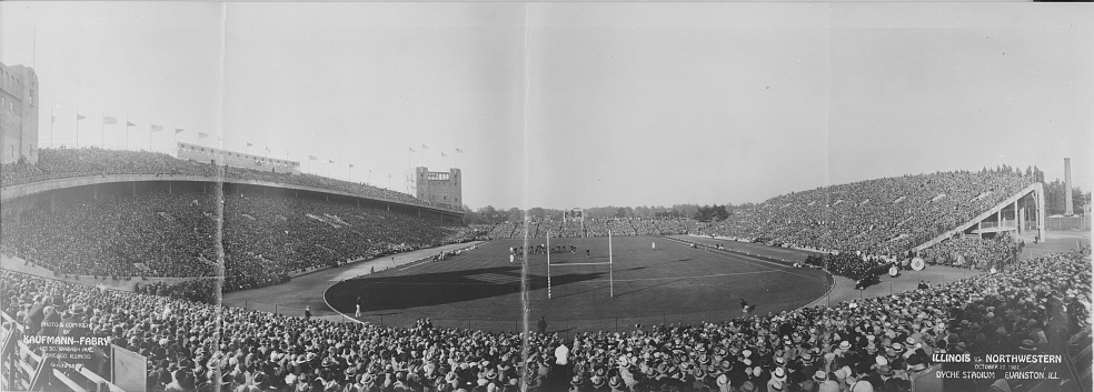 University of Illinois at Urbana-Champaign--Sports
-  Northwestern University (Evanston, Ill.)--Sports
-  Northwestern University (Evanston, Ill.)--Facilities
-  Football
-  Stadiums
-  United States--Illinois--Evanston